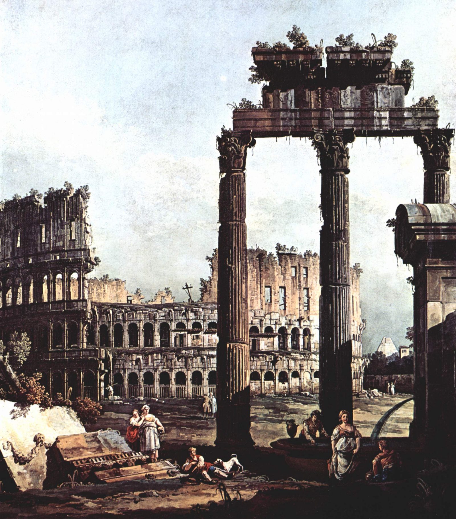 Bernardo_Bellotto,_Capriccio_Romano,_Colosseum