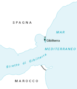 stretto Gibiliterra
