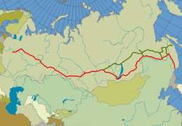percorso Transiberiana