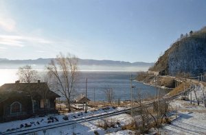 lago Bajkal ferrovia circolare