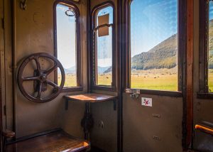 interni treno storico