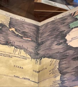 Terra incognita - luoghi sconosciuti nelle carte d'epoca antica