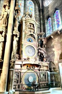 orologio astronomico Cattedrale Strasburgo