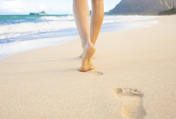 camminare sulla sabbia (iStock)