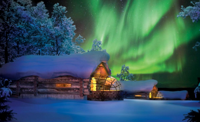 aurora_boreale_Rovaniemi