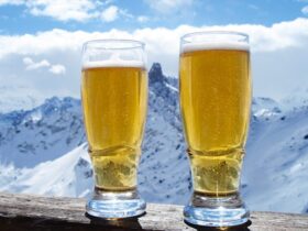 Utepils la prima birra dell'anno in una giornata di sole
