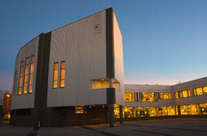 centro amministrativo e culturale di Rovaniemi