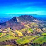 Monte Soratte - foto aerea