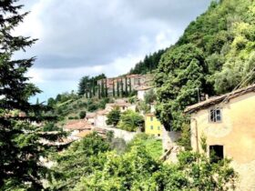 il borgo di Gombitelli in Toscana