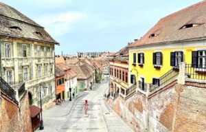 le case con gli occhi di Sibiu
