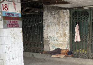 la povertà di Jakarta