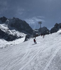 le piste di Shymbulak