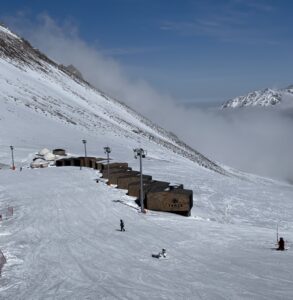 le camere sul passo Talgar