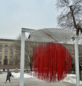 arte contemporanea in centro ad Almaty