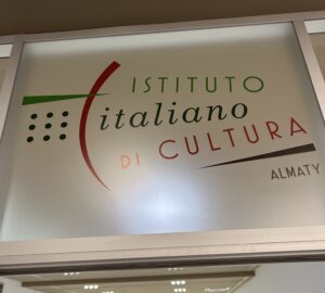 istituto cultura italiano di Almaty
