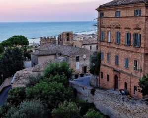 vista sul borgo antico